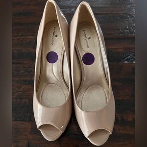 Never worn nude heels